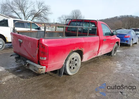 2005 Dodge Ram 1500 Slt/Laramie из США, поврежденный, VIN 1D7HA16N65J593797